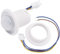 Détecteur de mouvement infrarouge, interrupteur marche/arrêt automatique, temporisation réglable, 110 V, 220 V CA, 100-240 V, 1 pièce