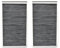 LHMM Filtro Abitacolo a Carbone Attivo per BMW 5/6 Serie E60 E61 E63 E64 2004–2010 - Elimina Allergeni & Odori | Riduce l'Appannamento | Protegge l'Aria Condizionata | Ricambio Auto