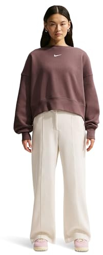 Nike Sportswear Phoenix Fleece Überextragroßes Rundhals-Sweatshirt für Damen, DQ5761