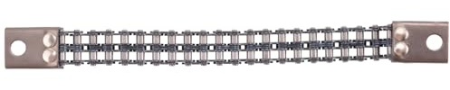 ISTOVO Drum Kit Pedal Connecting Chain with Master Link Drum Pedal Chain Hammer Beater Chain Replacement Percussion