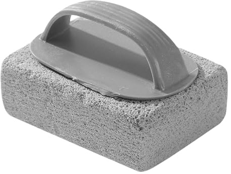 Stone Pumps for Tiles – Abrasive Cleaning Stone, Portable Stain | Calcium Accumulation Remover, Tile Descending Block, Pumice for Mortar Spa A