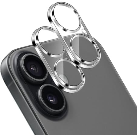 GEEMEE 2 Stück für Kameraschutz Panzerglas Schutzfolie für iPhone 17, 9H Härte HD-Klare Anti- Kratzer Kamera Displayschutz, Blasenfrei Folie Gehärtetes Glas Folie