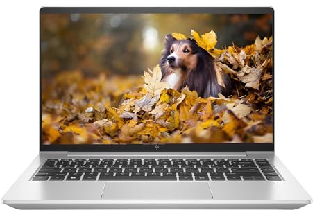 HP EliteBook 645 G9 Business Laptop, 14 pollici FHD (1920 x 1080), AMD Ryzen 5 Pro 5675U, 8 GB RAM, SSD da 256 GB, nessuna fotocamera, tastiera US QWERTY Windows 11 Pro (ricondizionato)
