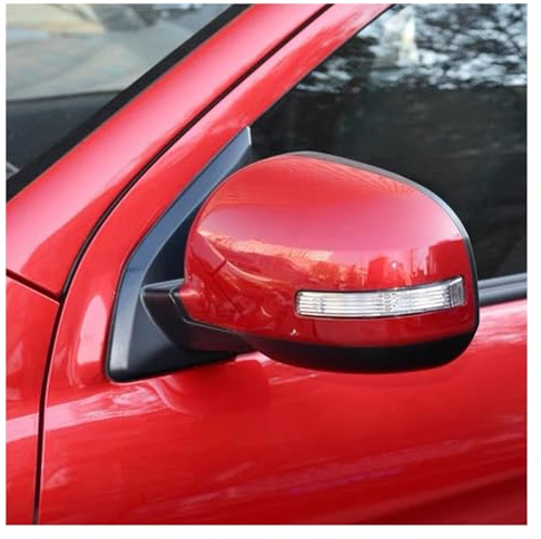IVEJBZLWMN Außenspiegel komplett für Mitsubishi ASX 2013-2021, elektrisch anklappbar, beheizbar, mit Blinker, Links, 9-adrig