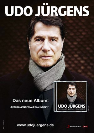 Udo Jürgens Der ganz normale Wahnsinn Poster A1 Poster 9019
