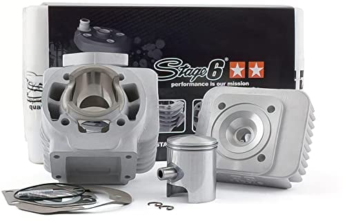 Zylinder Kit Stage6 Sport Pro MK2 50ccm Aluminium Minarelli stehend