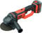 BLACK+DECKER, Smerigliatrice angolare a batteria 18V-4.0Ah Litio. BCG720M1-QW