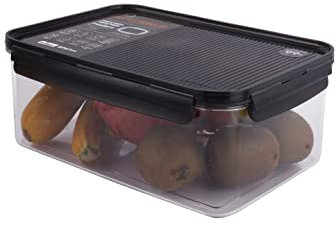 LocknLock BISFREE Frischhaltedose | 3500 ml | 273 X 190 X 107 mm | BPA-frei | Luftdichte Aufbewahrungsbox | Spülmaschinen-, mikrowellen- und gefrierschrankgeeignet | Bruch- und kratzfest