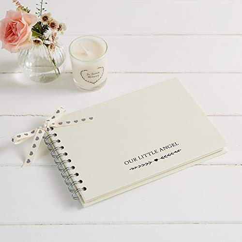 ANGEL & DOVE A5 'Our Little Angel' Memory Keepsake Book