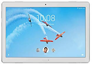 Lenovo P10 - Tablet de 10.1 FullHD (Qualcomm Snapdragon 450, 4GB de RA, 64GB de Almacenamiento, Android 8.1, WiFi + Bluetooth) Blanco