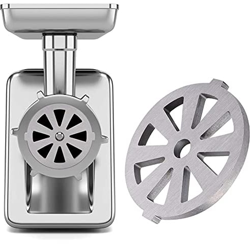 Mumusuki Meat Grinder Crusher Mincer Plate Disc 7mm Hole for Commercial Meat Mincer Stainless Steel