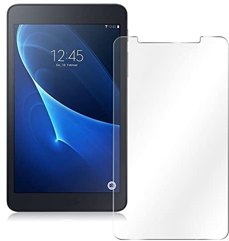 REY Protector de Pantalla para Universal 7, Medida 18,3X 11,1cm, Cristal Vidrio Templado Premium, Tablet, ¡¡¡ Medir Antes de Comprar !!!