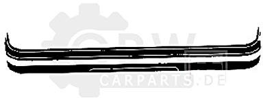 Pare-chocs avant pour 205 GTI CTI