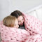 Gestrickte Decke, Grobe Strickdecke Wolle Garn Arm Stricken werfen Super große klobige Stricken Decke Haustier Bett Stuhl Sofa Yoga Matte Teppich (Pink,120 * 180cm)