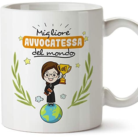 (Tasse in Italienisch) Anwalt 350 ml