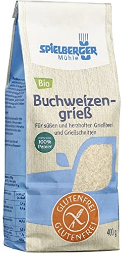 Spielberger Buchweizengrieß, glutenfrei (400 g) - Bio
