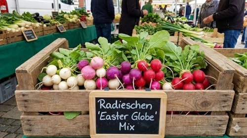 Radieschen Bunter Mix 100 Samen