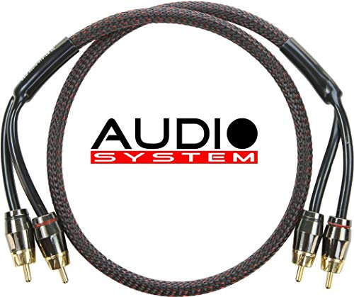 Audio System Z-PRO 0.5 High End - Cavo RCA 50 cm OFC