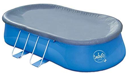 Abdeckplane für Quick-Up Pool OVAL 4,57 x 2,74 Meter