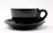 Nuova Point dickwandige Lattetasse PALERMO schwarz 260 ml - 6 Tassen