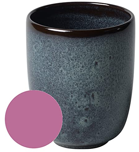 like Villeroy & Boch Lave gris Becher ohne Henkel Set 0,4 l 6tlg (1 Set)