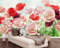 xczxc Papier peint intissé Coquelicots rouges murales panoramique 3D Personnalisé Photo Papier Peint Pour Salon TV Fond Creative Papier Peint 400 X 280 cm