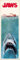Jaws - Der weiße Hai - Poster Plakat Druck - Grösse 53x158 cm