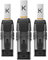 KIWI Pen, cartucho, accesorios para el e-cigarrillo, 1,8 ml, paquete de 3, sin nicotina (Soft Black)