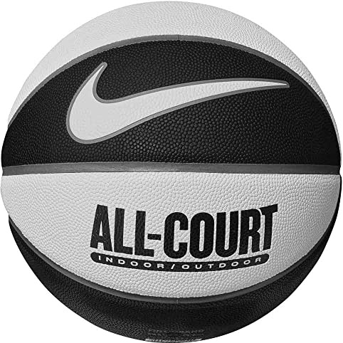 Nike Everyday All Court 8P Ball N1004369-097, Unisex basketballs, Black, 7 EU