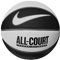 Nike Everyday All Court 8P Ball N1004369-097, Unisex basketballs, Black, 7 EU