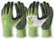 COOLJOB 2 Paar Gartenhandschuhe für Kinder 5-7 Jahre, Kinder Arbeitshandschuhe aus recyceltes Polyester, mit Gummierung (2 Paar XS)