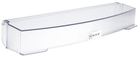 easyPART Kompatibel/Ersatz für NEFF 00448321 NEU Kühlschrank Klappe Türfach 55mm hoch Bosch Siemens