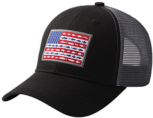 Bassdash Altimate Baseballkappe Angelhut Mesh-Rückseite Herren Damen verstellbar Einheitsgröße