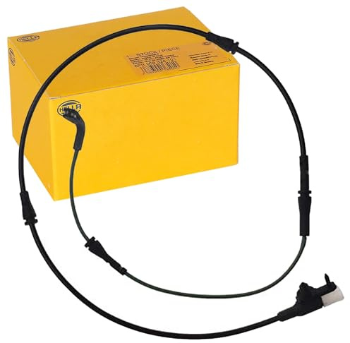 HELLA 8DK 355 253-421 Warnkontakt, Bremsbelagverschleiß - P8746 | Kompatibel mit: JAGUAR F-PACE, LAND ROVER RANGE VELAR