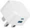 USB C Plug 20W, Apple iPhone Fast Charger Plug UK for iPhone 16/16 Pro/16 Pro Max/15 Plus/14/13/12/11/XR/XS/SE/8/7/6, Type C and USB Plug Fast Charging for i Phone Apple Watch USBC Wall Plug Dual Port