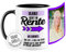 Rente Tasse personalisiert Ruhestand Kaffeetasse Rentnerin Geschenk anpassbar Kollegin Geschenkidee Abschied Pensionierung eigener Name lustiger Spruch Custom Kaffee-Becher eigenes Bild
