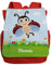 minimutz Kindergartenrucksack Mädchen mit Name | Personalisierter Rucksack Marienkäfer Ladybug für Kinder | Kleiner Freizeitrucksack Kinderrucksack Kita Kindergarten 2-5 Jahre (rot)