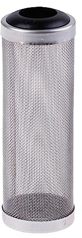 Luckxing Aquarium Filter Guard Edelstahlfilter Schutzstroemungs Fisch Garnelen Sichere Schuetzen Aquarium Fish Shrimp Mesh Net Filter Case Schutzfolie Für Fish Tank Aquarium - 12/16 Mm Durchmesser