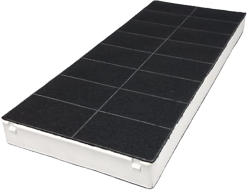 Aktivkohlefilter passend für Neff Z5143X1, 296178, 00296178, Z5143X0, 00352953, Z5121X0, 00460088, Z5140X0, 460028 für Dunstabzugshaube D2623W0, D4618X0, D4624X0, D4644X0, D4654X0, DAM20, DAM40,DAM50