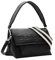 Desigual Half Logo 24 Across Body Bag Black