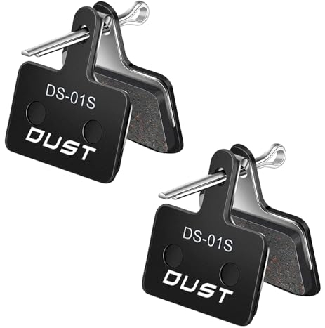 Bremsbeläge Fahrrad Scheibenbremse, 2 Stück Scheibenbremsbeläge, High Performance Bremsbeläge, Disc Brake Pads, Universal Gute Bremsleistung, Fahrradbremsbeläge für Shimano M315 M355 usw