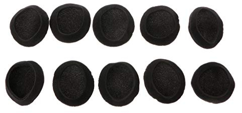 10 Stück 50 Mm Weiche Schaumstoff Stirnband Kopfhörerpolster Headset Abdeckung Ersatz Ohrenschützer Abdeckung Aus Schaumstoff Für Headset Stirnband Ohrstöpsel Ohrpolster Weiches Schwamm Stirnband