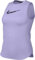 Nike Top Damen One Swsh Hbr Tank, Lilac Bloom/White, FN2606-512, 2XS