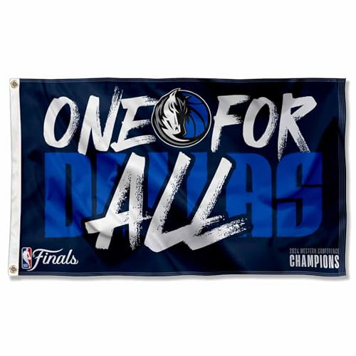 Dallas Mavericks 2024 Finals Bound Conference Champions Banner Flagge