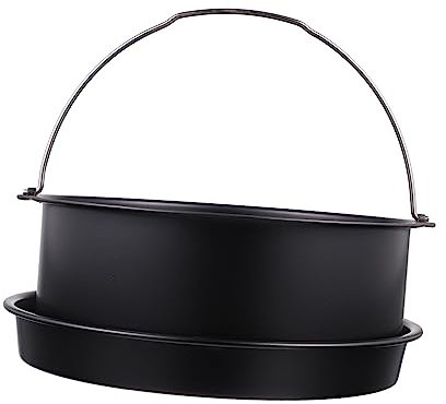 Artibetter Pizzapfanne Für Heißluftfritteuse Kuchenform Einteilige Backform Kochzubehör Küche Backen Versorgung Pfanne Für Pizza Kuchen Fleisch Braten