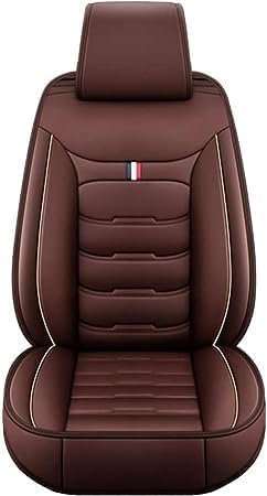 TUCJUN Autositzbezüge Universal PU Leder Sitzbezug Komplettset mit Zubehör für Mini Convertible (2017-2020) Waterproof Leather Car Seat Protector