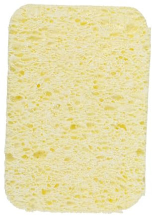 40 Stück Küchenschwämme, Schwämme, Holzzellstoff, Scheuerschwamm, zum Entfernen von Rost, Wischtuch, Entkalkung