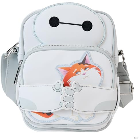Loungefly Disney Big Hero 6 10th Anniversary Baymax Crossbuddies Bag