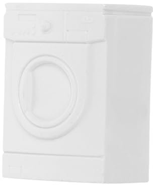 Alasum Mini Machine à Laver Miniature Portable pour Poupées Jouet Éducatif Simulation De Lavage pour Garçon Fille