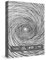 Impossible Round Lines Puzzles for Adults 1000 Pieces, Hard Black White Jigsaw Puzzles, Difficult Challenging Art Puzzles